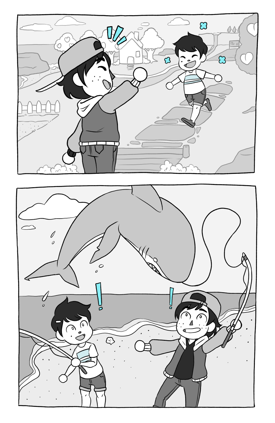 Read Copper eyes (extras) Island BFs Tapas Community