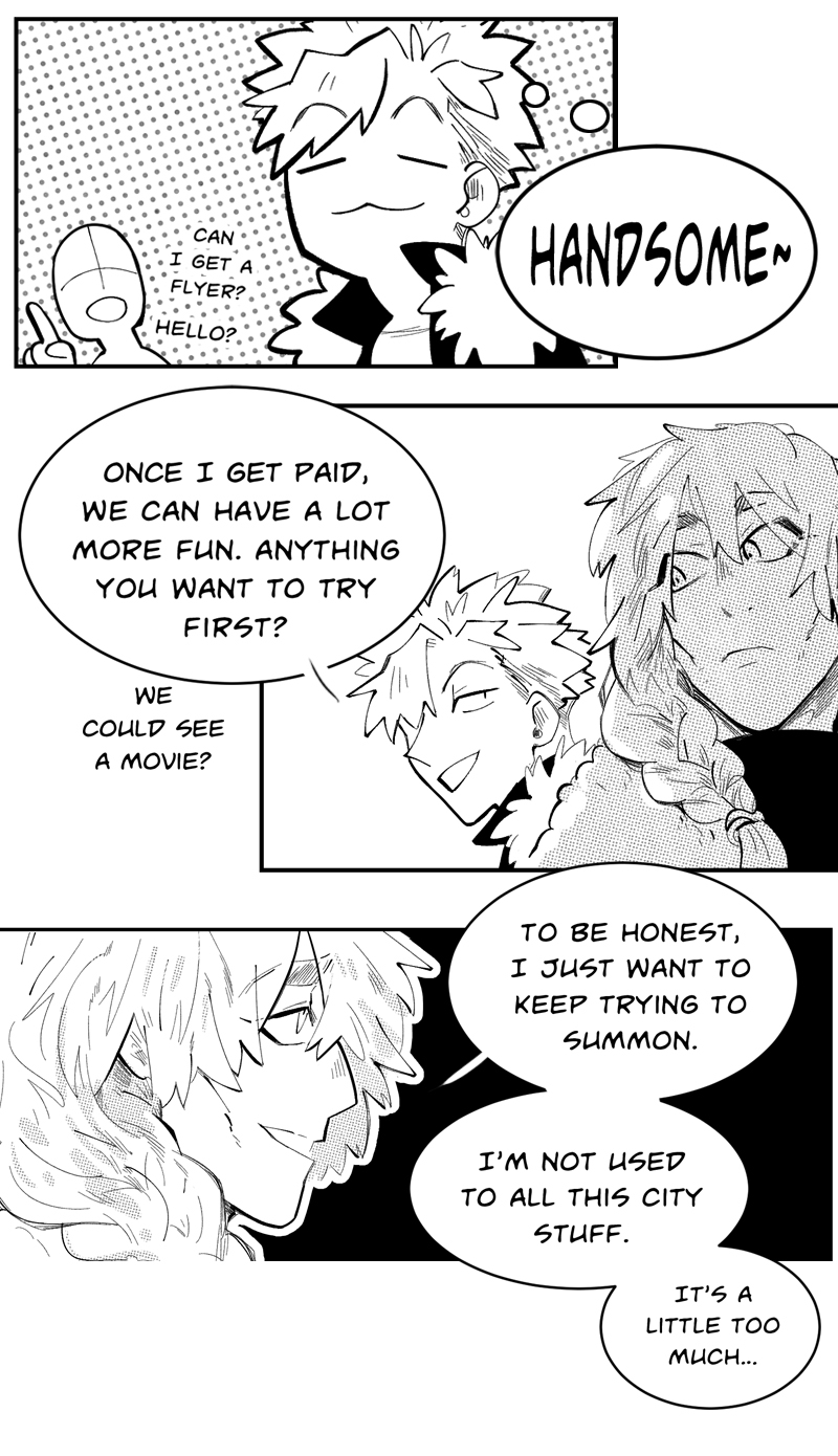 Comics feed - Strange and Wild : Ch 35: Ep 2