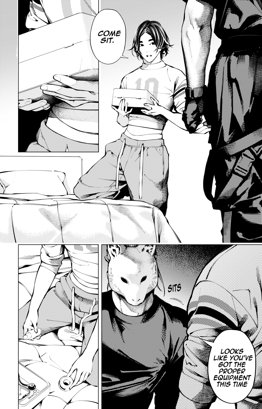 Comics feed - The Boy & the Wolf : Chapter 16