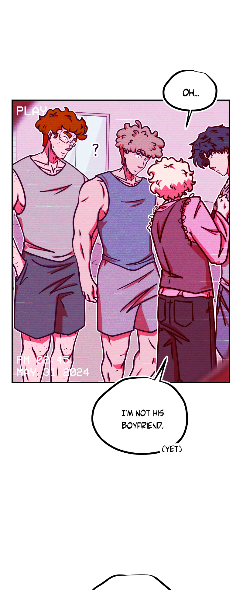 Comics feed - Play Pretend (BL) : Day 19 Pt 4: Commitment