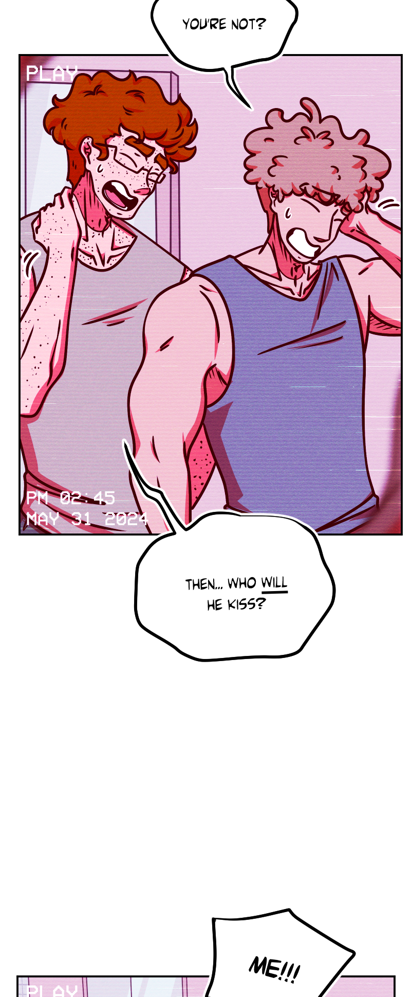 Comics feed - Play Pretend (BL) : Day 19 Pt 4: Commitment