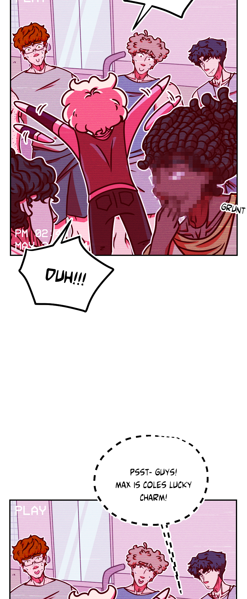 Comics feed - Play Pretend (BL) : Day 19 Pt 4: Commitment