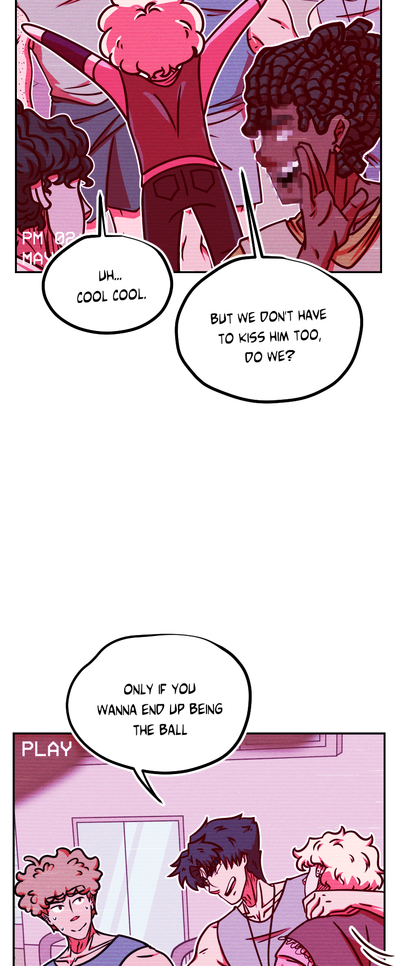 Comics feed - Play Pretend (BL) : Day 19 Pt 4: Commitment