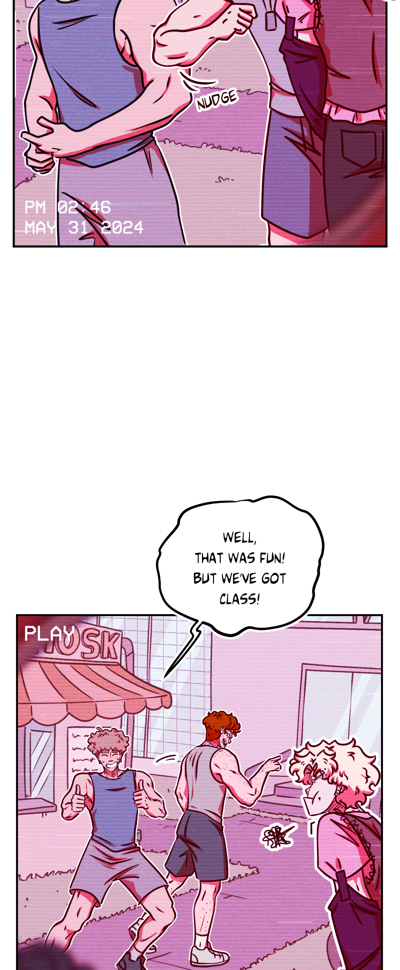 Comics feed - Play Pretend (BL) : Day 19 Pt 4: Commitment