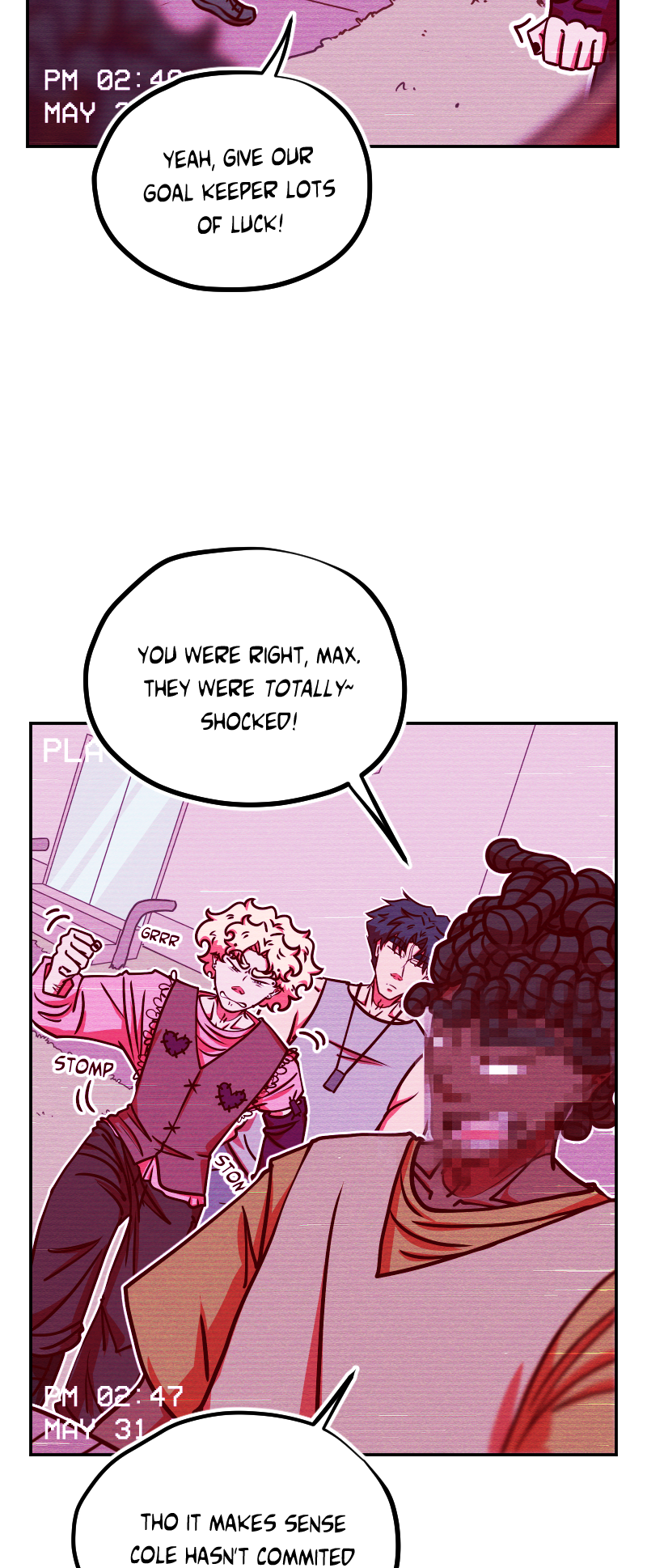 Comics feed - Play Pretend (BL) : Day 19 Pt 4: Commitment