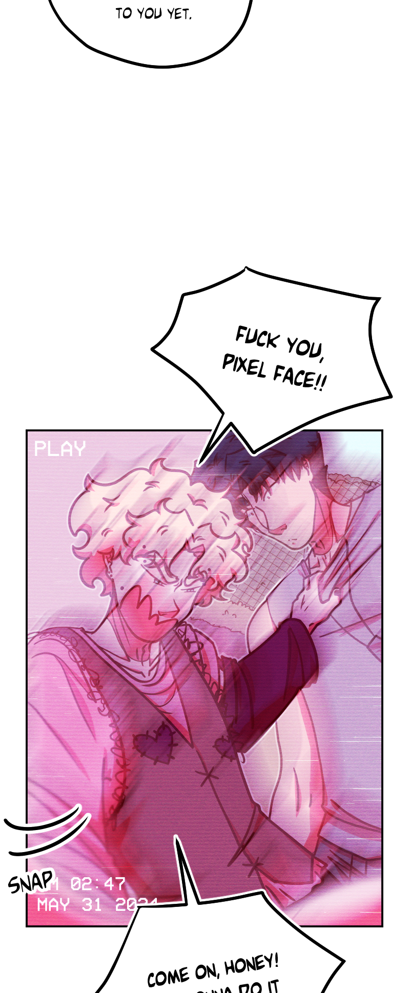 Comics feed - Play Pretend (BL) : Day 19 Pt 4: Commitment