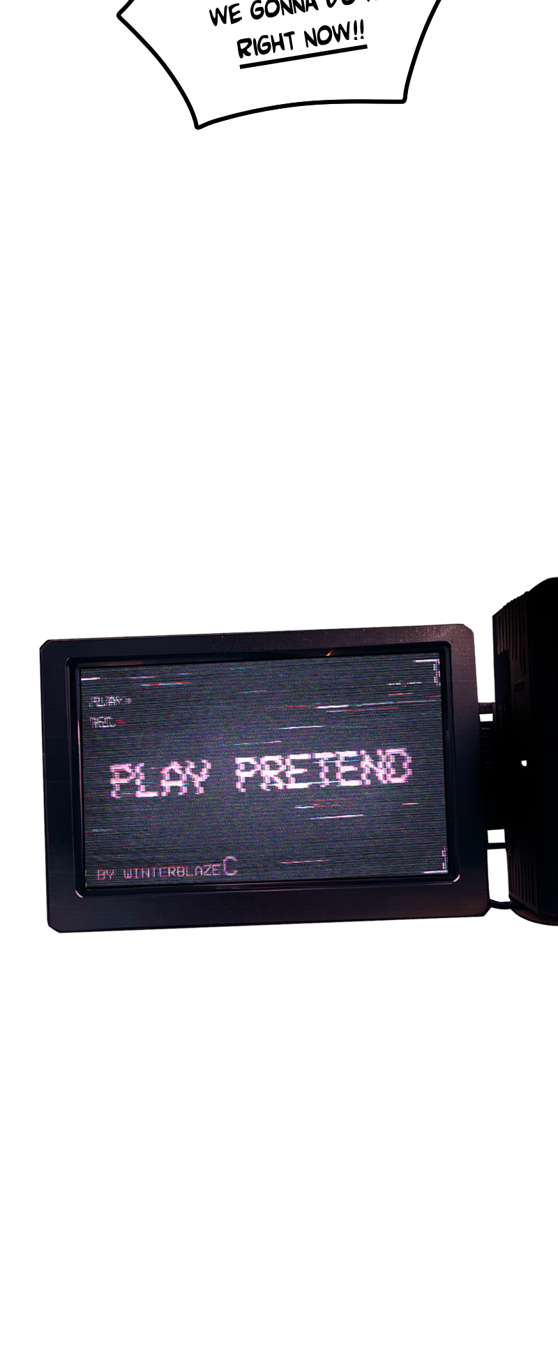 Comics feed - Play Pretend (BL) : Day 19 Pt 4: Commitment