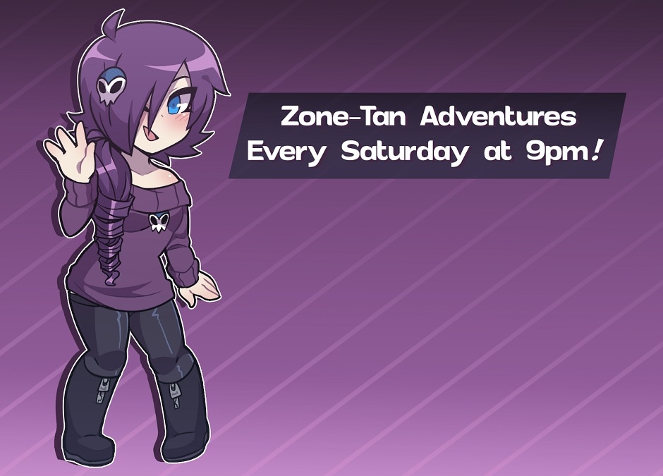 Zone-Tan Adventures :: Episode 6 - Above Zone City - image 1