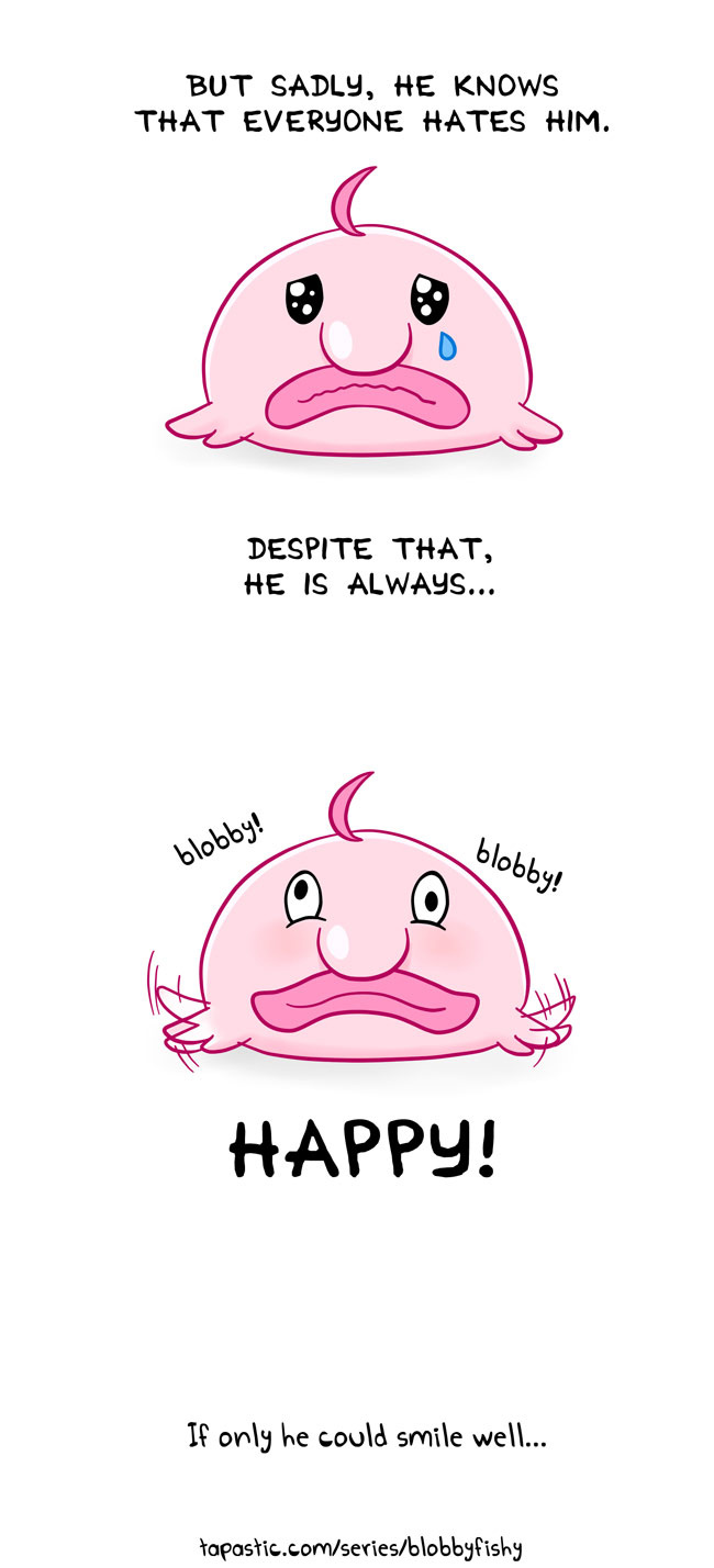 Blobby the Blobfish