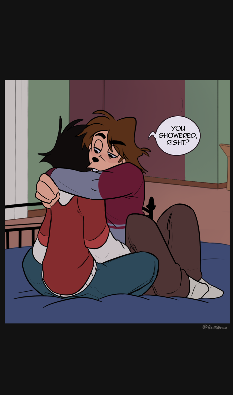 Comics feed - As Goofy As Can Be! : Cool, not goof