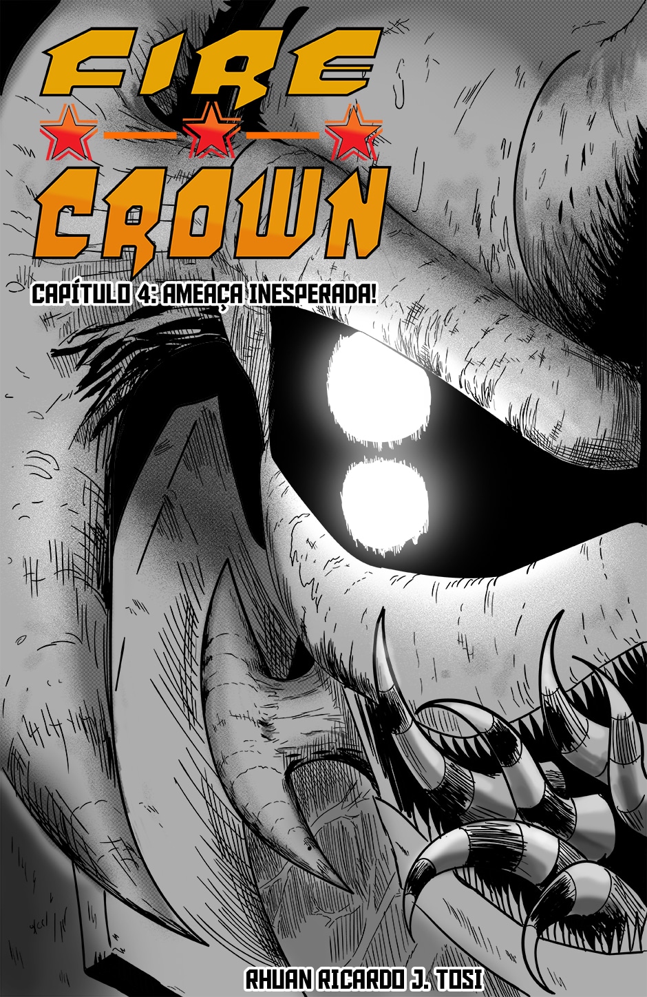 Read Fire crown :: Fire Crown 0: sangue de demônio.