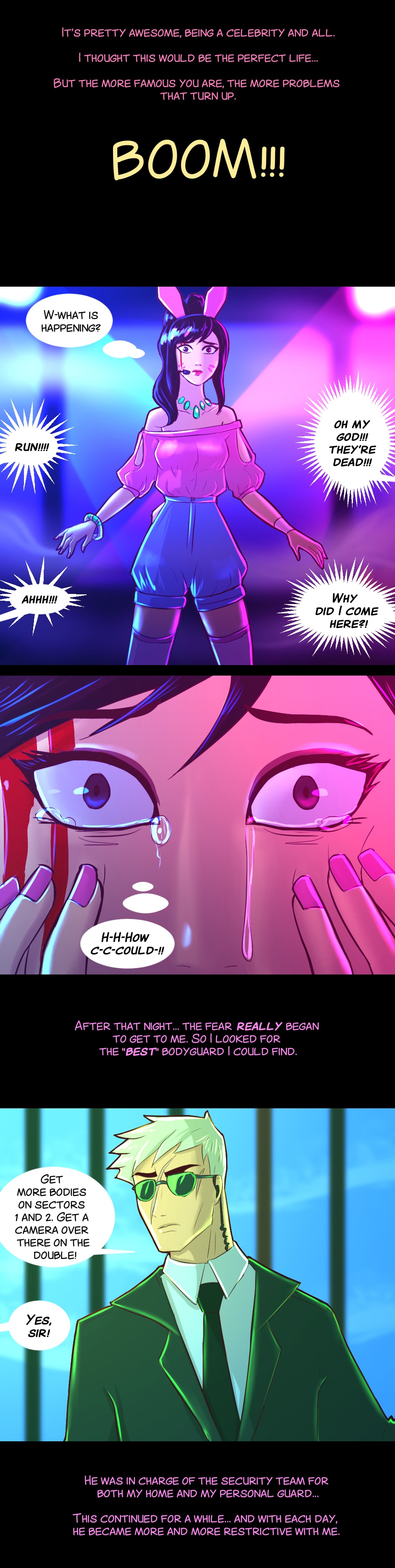 Read OW ships series (Fancomics) :: Page 1 (D.va x Soldier 76) | Tapas  Community