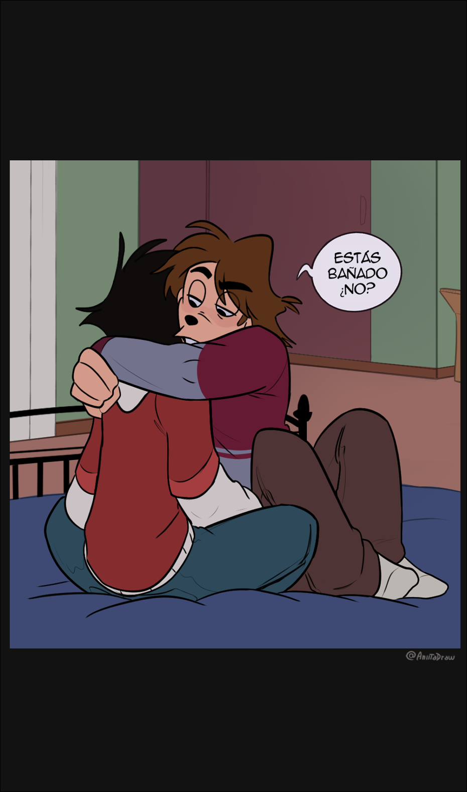 Comics feed - (Español) As Goofy As Can Be! : Cool, no "goof"