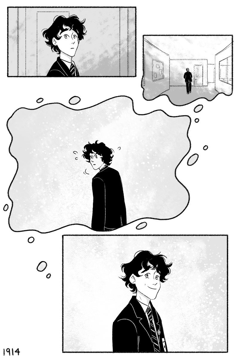 Comics feed - Heartstopper : 8 - 44