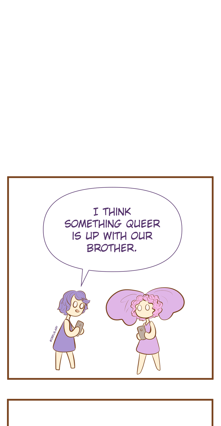Comics feed - The Recloseted Lesbian : Something's Up