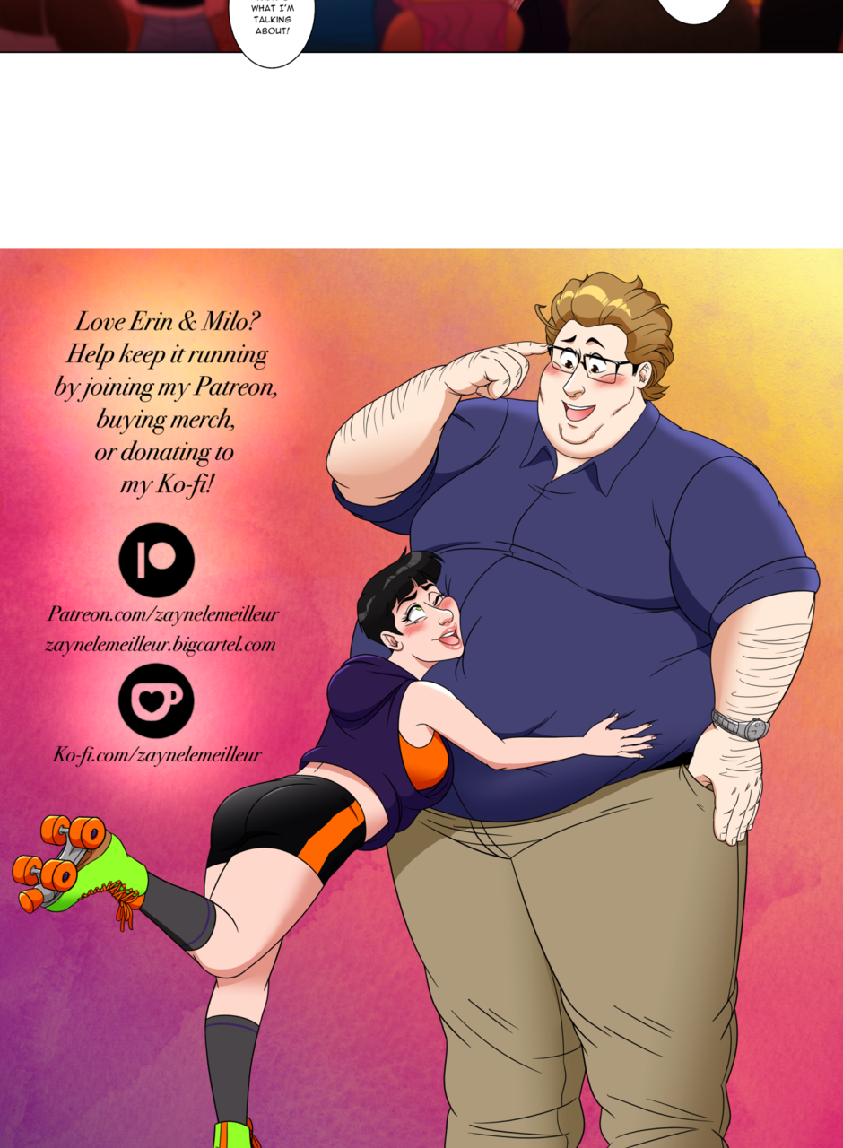 Read Erin & Milo :: Episode 35 - 03 | Tapas Community