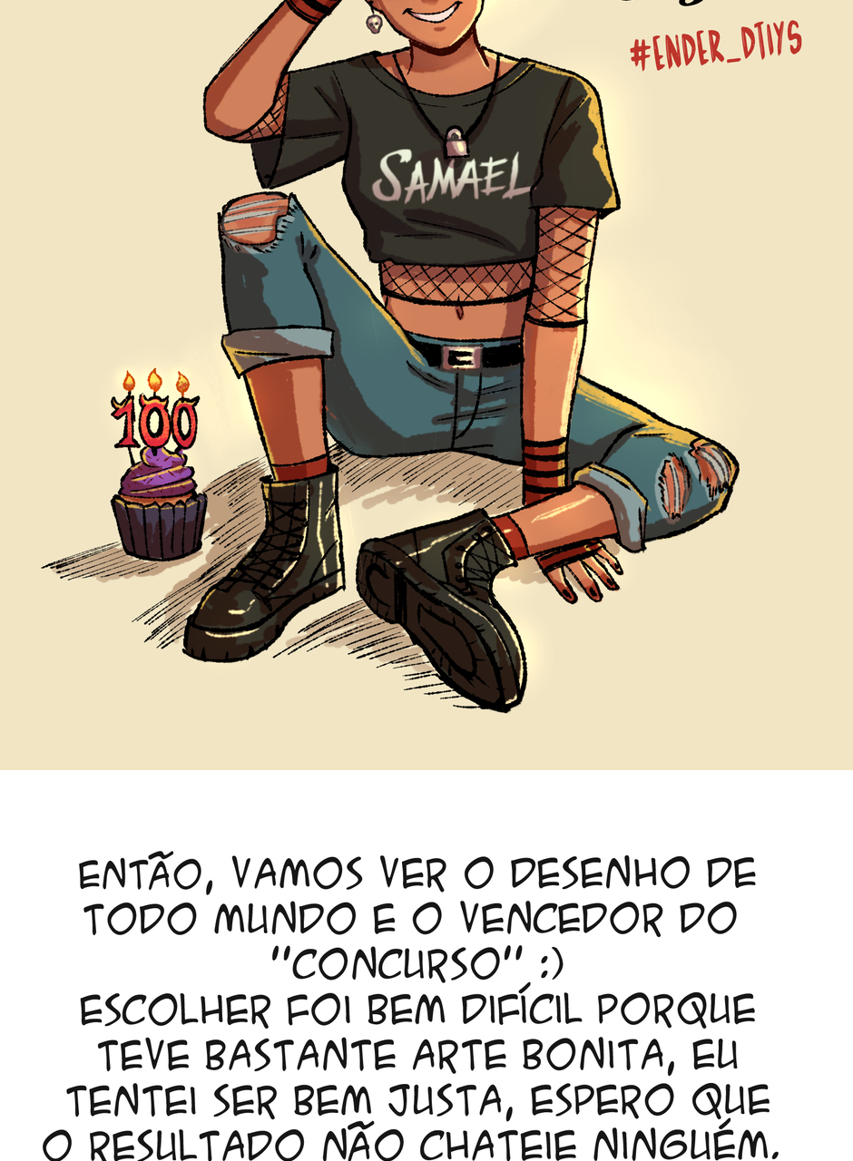 Read Samael (PT-BR) :: Desenhos Do DTIYS | Tapas Community