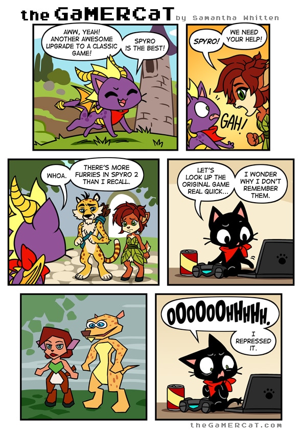 the GaMERCaT :: Cats  Gamer cat, Cat comics, Funny games