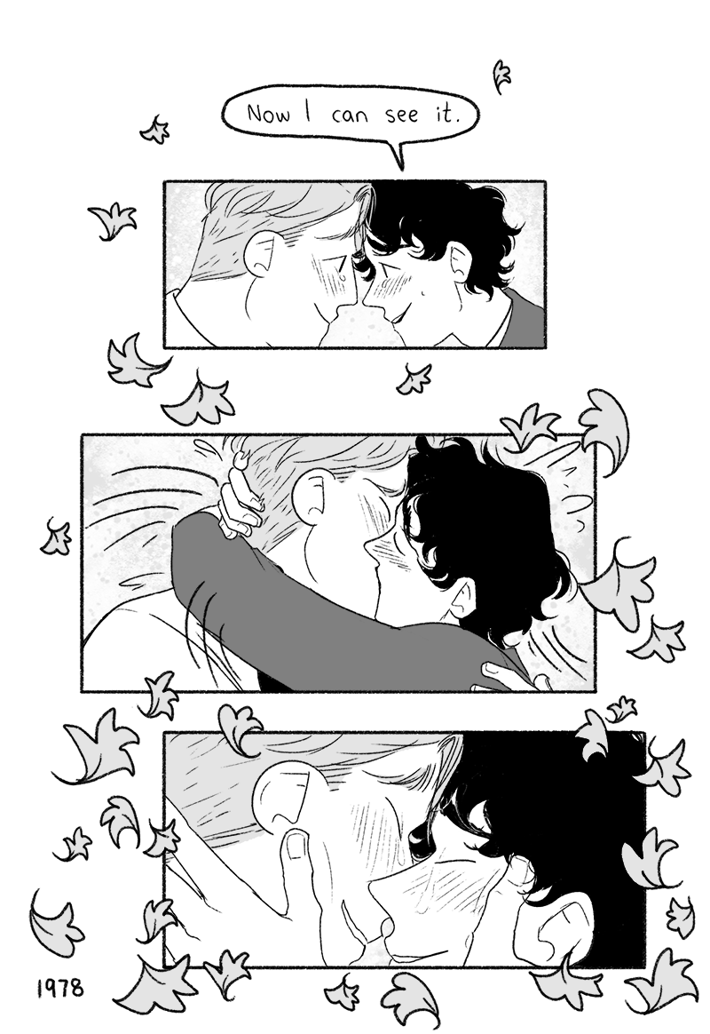 Comics feed - Heartstopper : 8 - 51 (end of chapter 8)