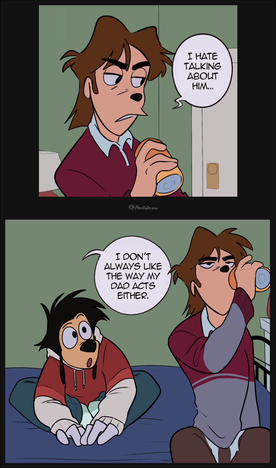 Comics feed - As Goofy As Can Be! : Cool, not goof