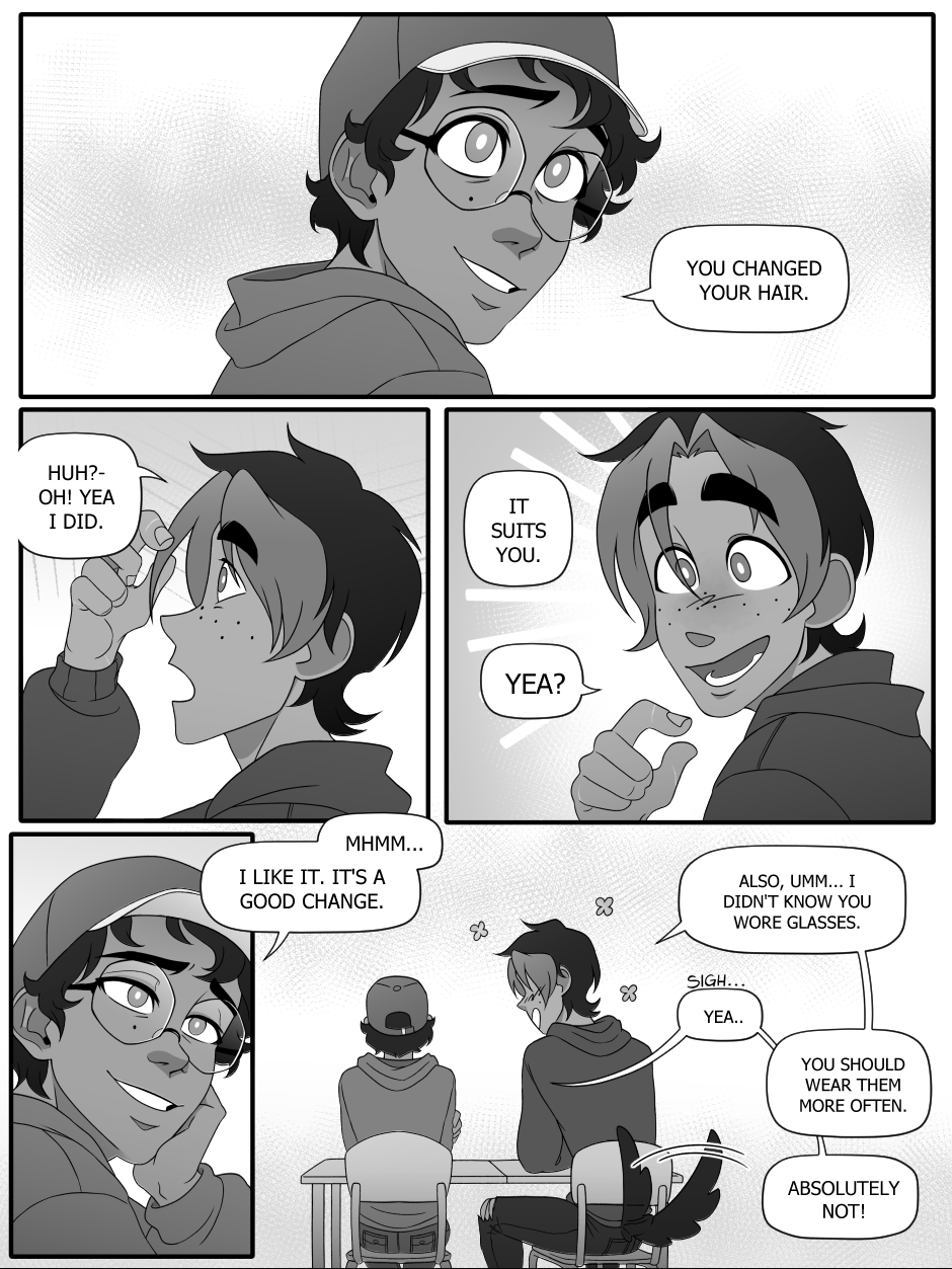 Comics feed - Copper eyes : Earth Orange - page 15-16