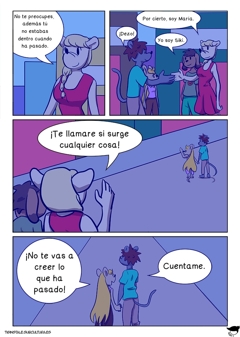 Read Tigin's Tale (Español) :: Episodio 4 | Tapas Comics