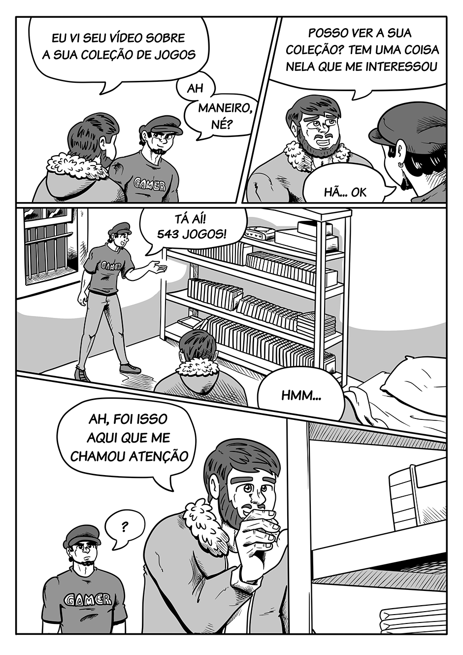 Read Wilson's Bizarre Adventure :: Capítulo 0 - Prólogo - Parte 1