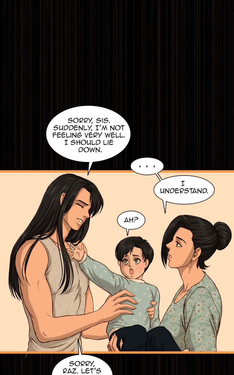 Read Unexpected Omega 03. Memories Part 6 Tapas Comics