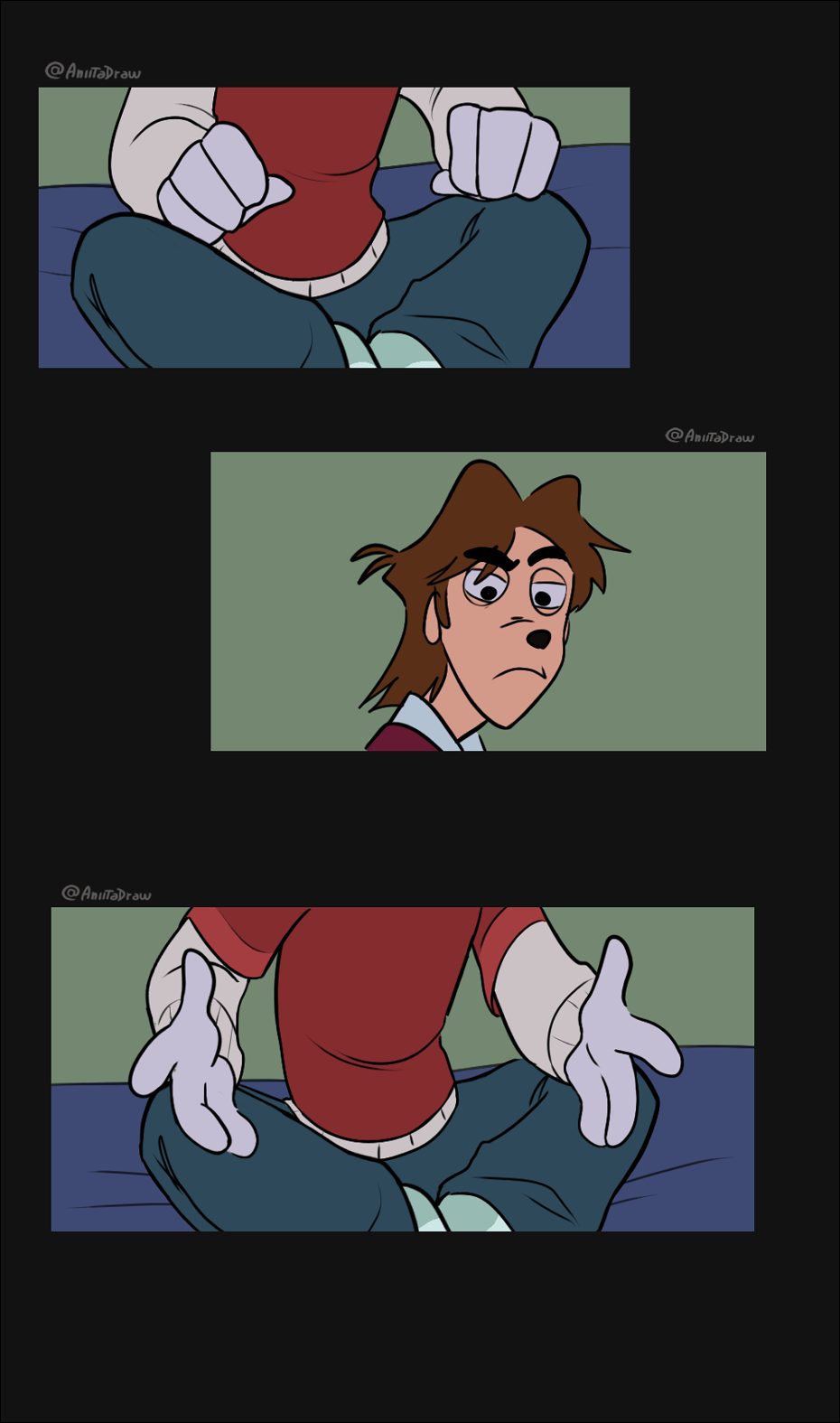 Comics feed - As Goofy As Can Be! : Cool, not goof