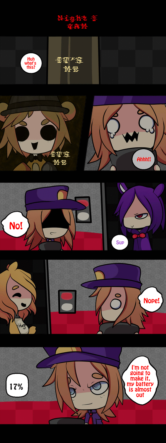 Read five nights old night 1 4am tapas community