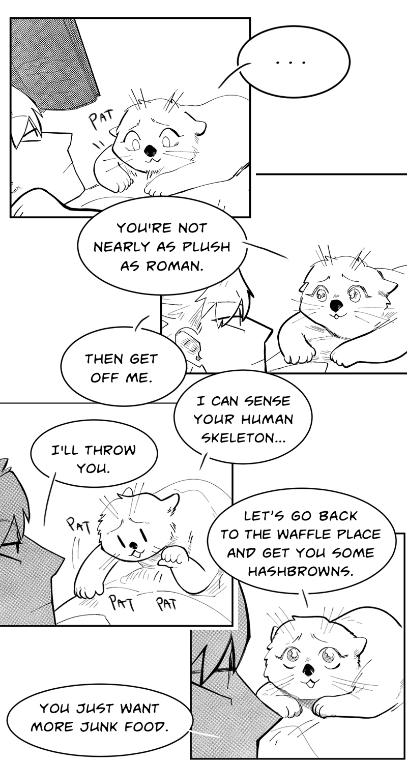 Comics feed - Strange and Wild : Ch 37: Ep 1