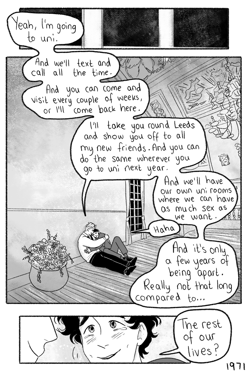 Comics feed - Heartstopper : 8 - 51 (end of chapter 8)