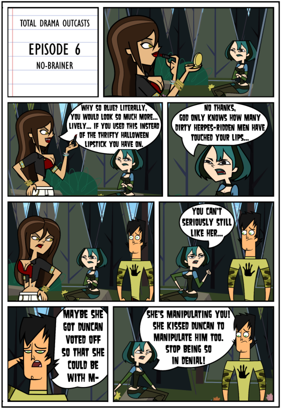 Its called total drama comic studio #totaldrama, Total Drama