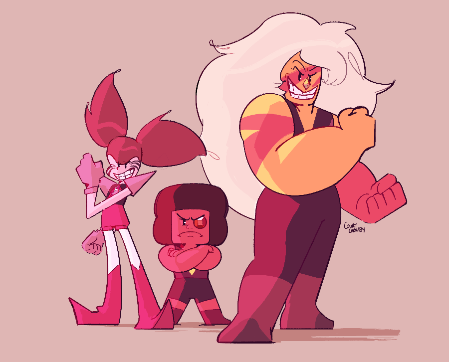 Steven universe deals villains