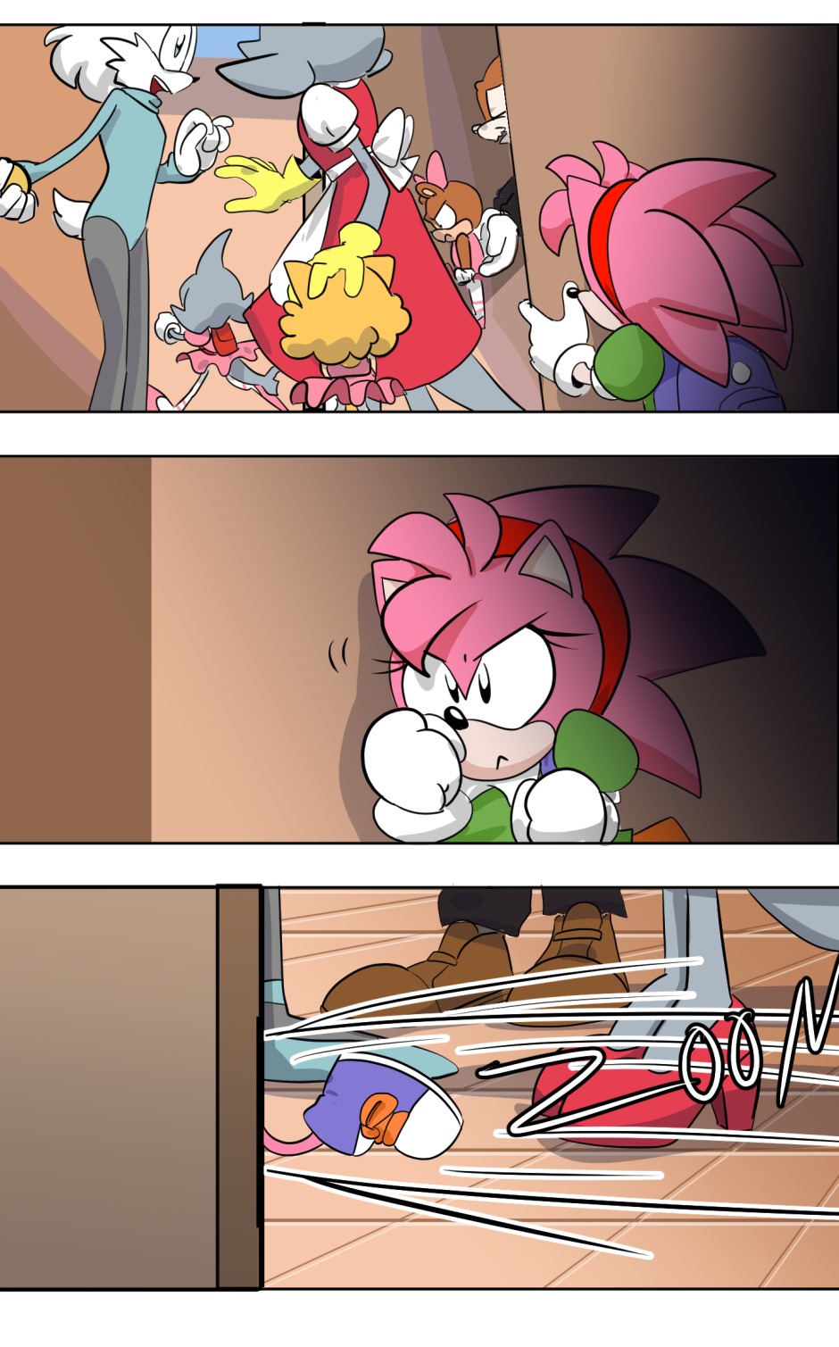 sonamy family! - Comic Studio