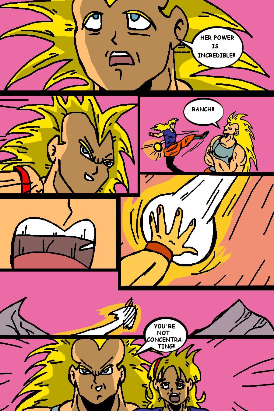 Read Dragon Ball R&R Fan comics :: Day before the Tournament 3 | Tapas  Community