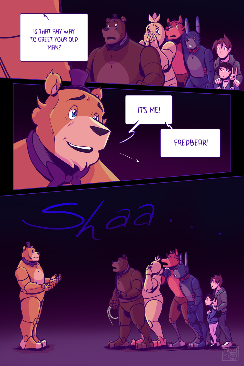 Could I add fredbear and friends? - Comic Studio