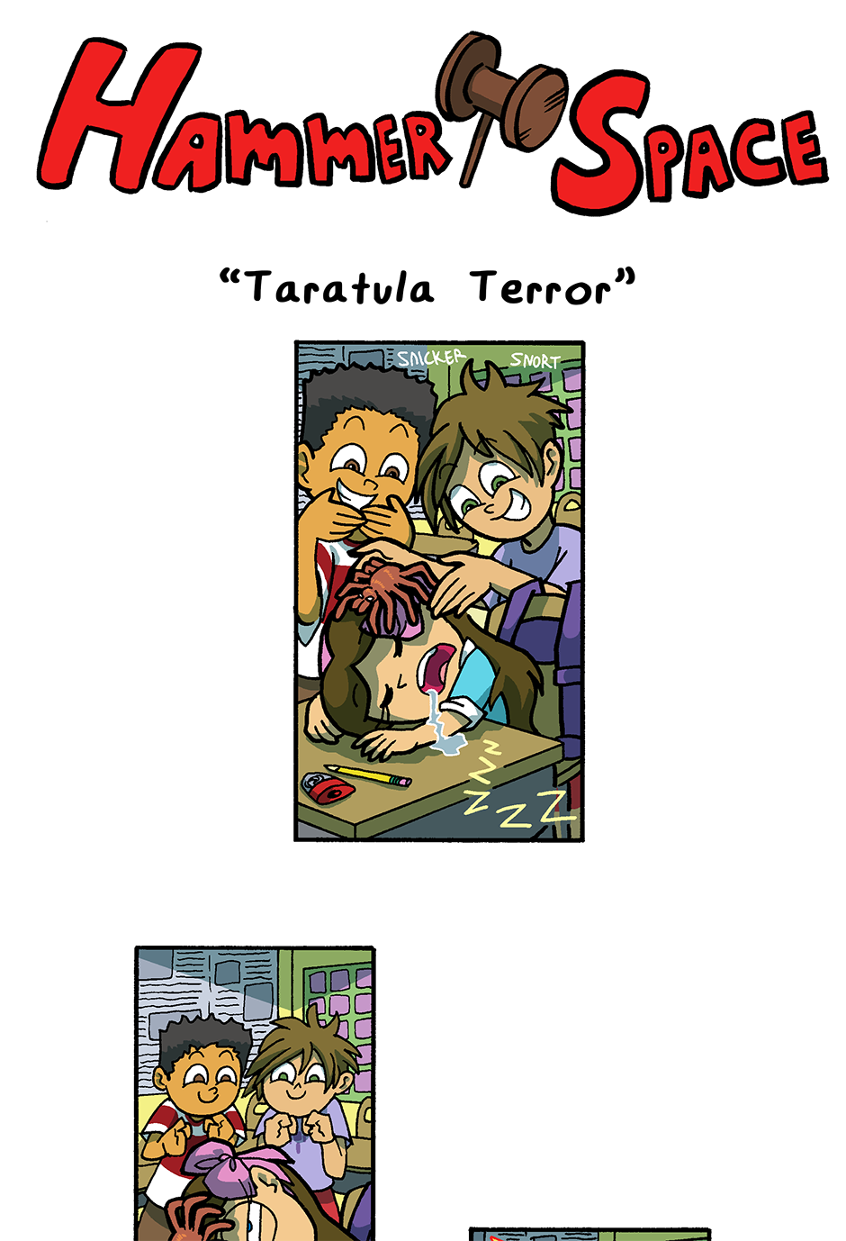 Read Hammer Space Season 0 Episode 4 Tapas Community