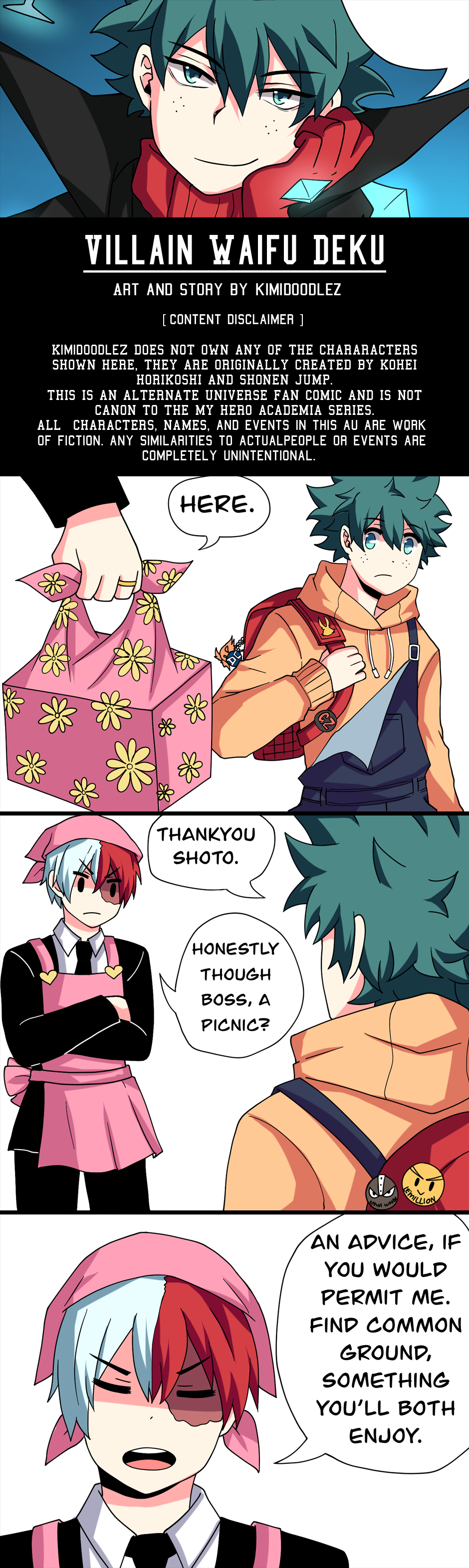 Read Villain Waifu Deku Au Archives Waifu And His Dad Pt 2 Tapas Community 