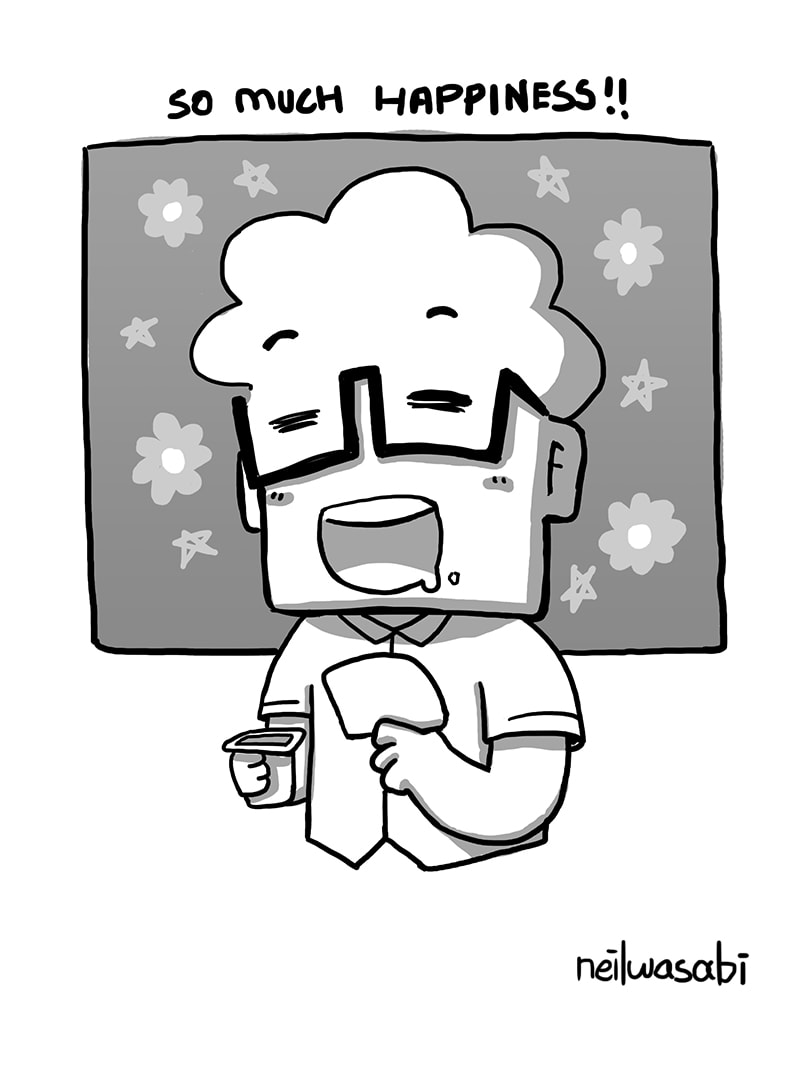 Read OneMorePage Simple Happiness Tapas Comics