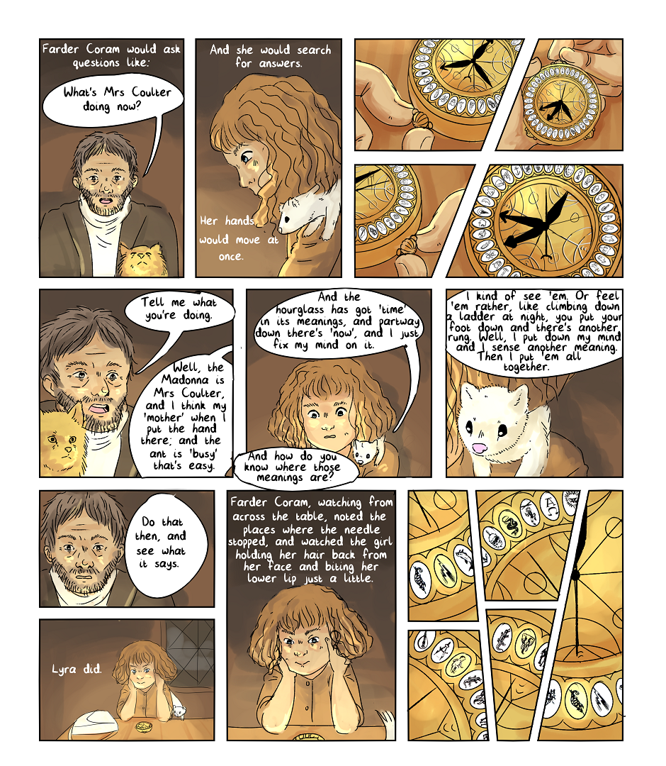 Read His Dark Materials :: The Alethiometer | Tapas Comics