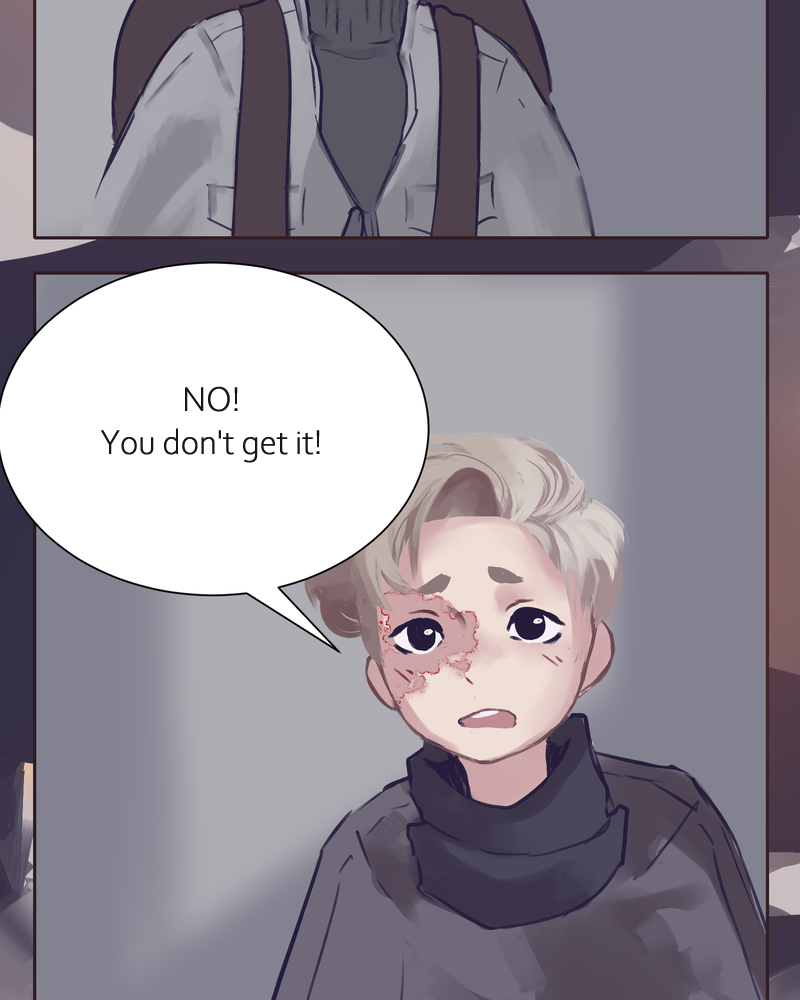 Read HAZESHIFT :: White Lilacs: 1 | Tapas Community