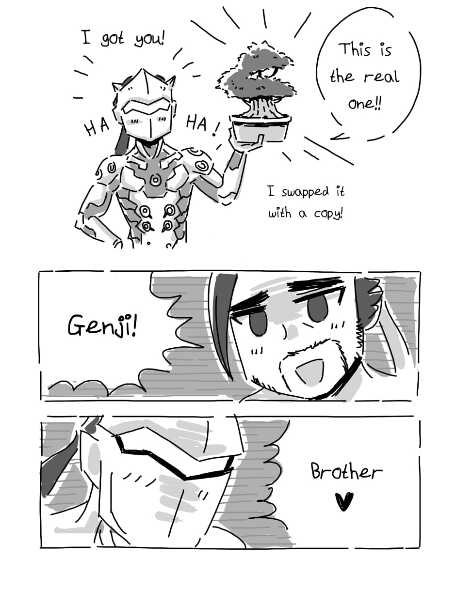 Read Please Be Merciful :: Ep.04 Genji vs Hanzo | Tapas Community