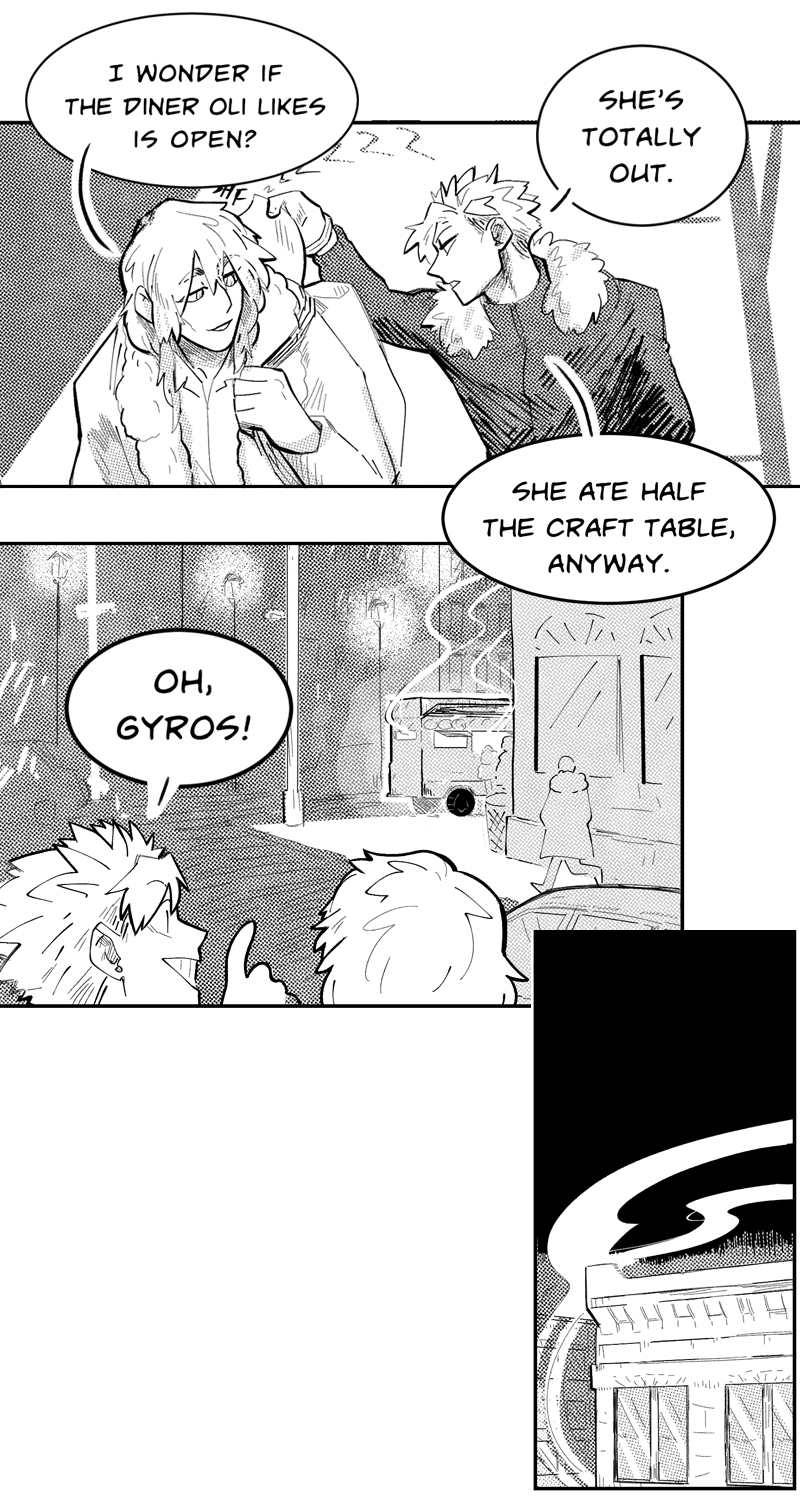 Comics feed - Strange and Wild : Ch 39: Ep 4