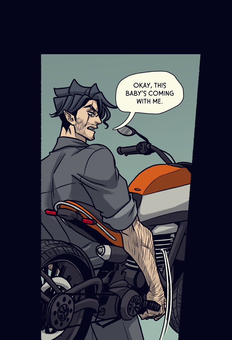 Comics feed - The Hunt : Part 4 : Pages 33-34
