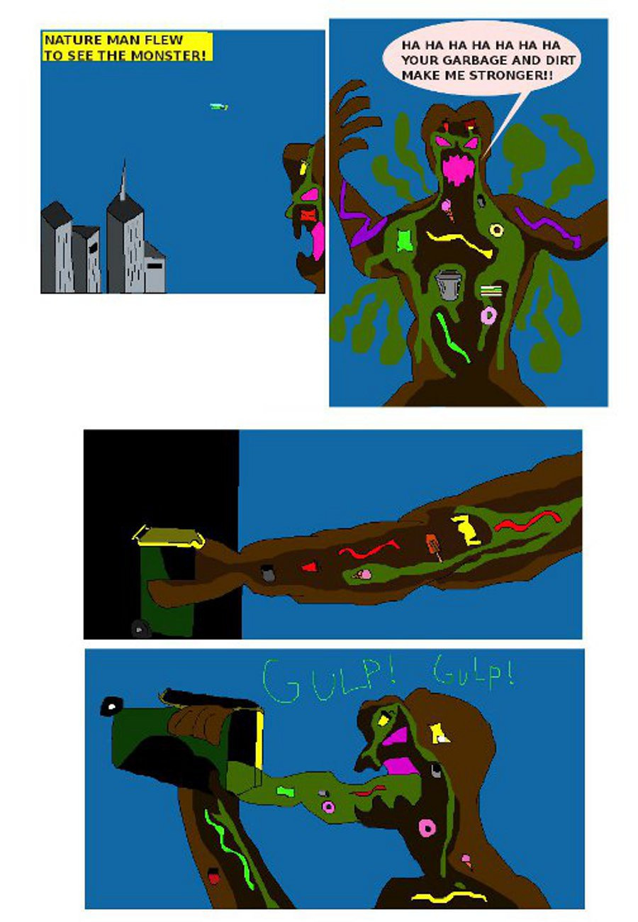 Nature-Man :: Nature-Man vs The Polluted Blob 5 - image 1