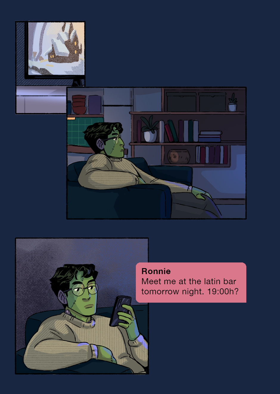 Comics feed - Les Normaux : (S2) Episode 83