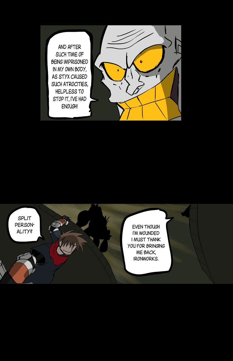 Read Unbreakable Iron Ranger :: [S1] EPISODE 10: To Hell and Back! Pt 4 ...