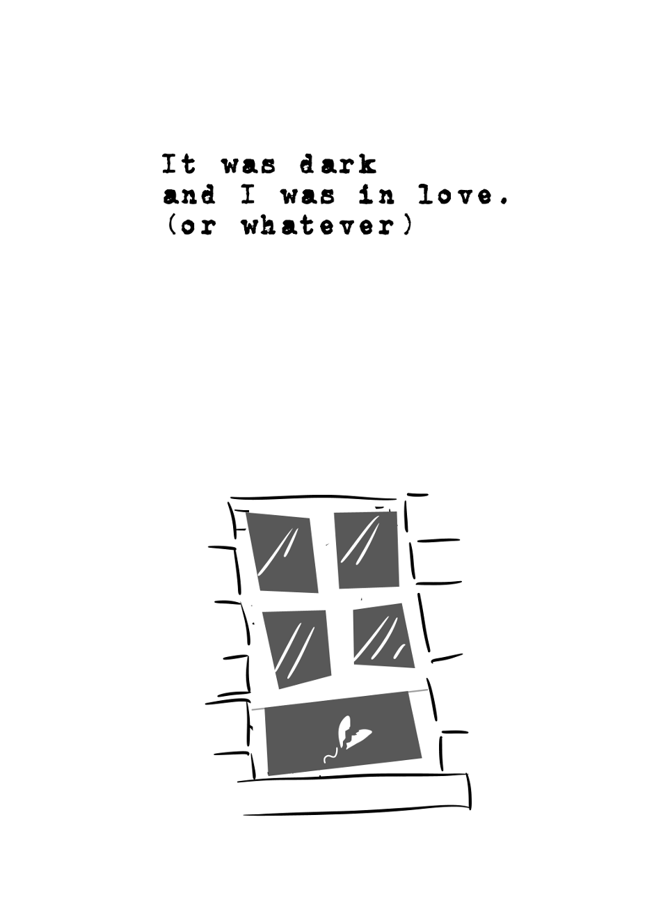 Rom-Comm :: Why Did I - image 3