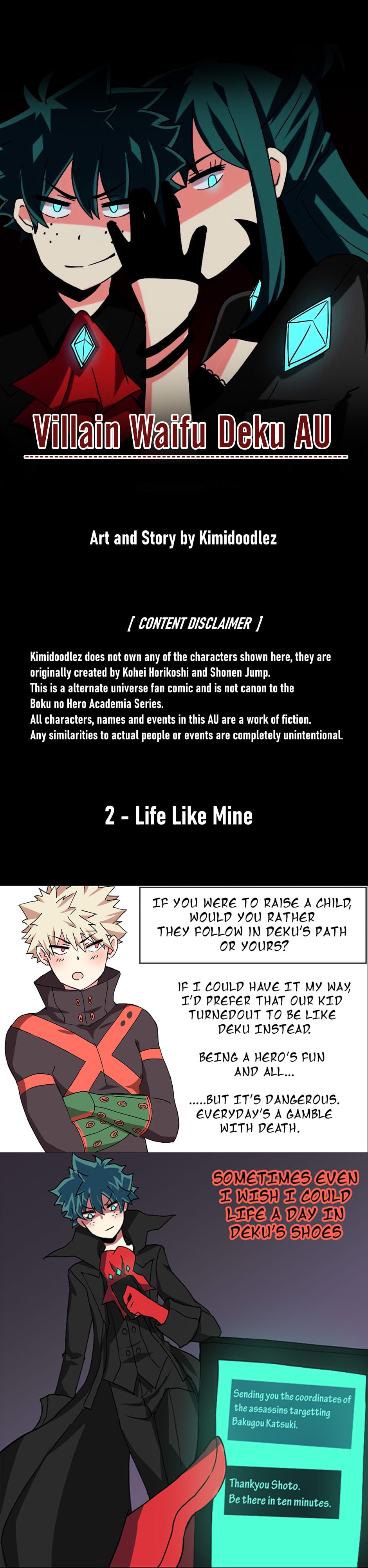 Read Villain Waifu Deku Au Archives Life Like Mine Tapas Community 